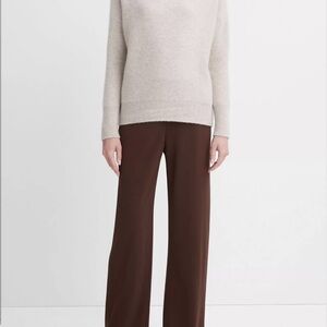 Vince Plush Cashmere Funnel Neck Sweater NWOT